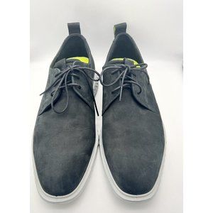 ECCO Men's ST.1 Hybrid Lite Black Leather Suede Size 45 EU (11/11.5 US)